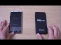 Blackberry KEYone vs Samsung Galaxy S8 - Speed Test!