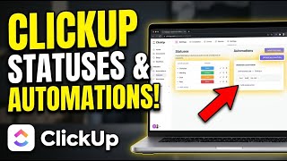 How to update ClickUp statuses and automations - Easy Tutorial