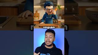 ninguém gosta de LEGUMES!
