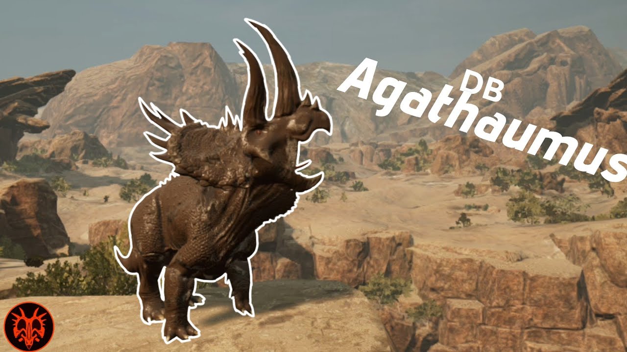 Life of a Dinosaur Hippo | Path of Titans | Agathaumus