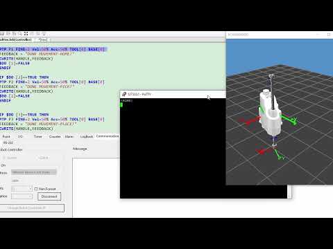 HIWIN Scara Robot Tutorial 5 - Ethernet Command HIWIN Scara Robot Tutorial 5 - Ethernet Command