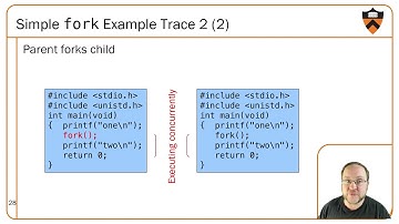 COS 217 Fall 2020 Lecture 14B - Processes Management