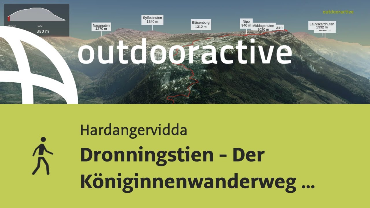 Wanderung in Hardangervidda: Dronningstien - Der Königinnenwanderweg Hardangervidda