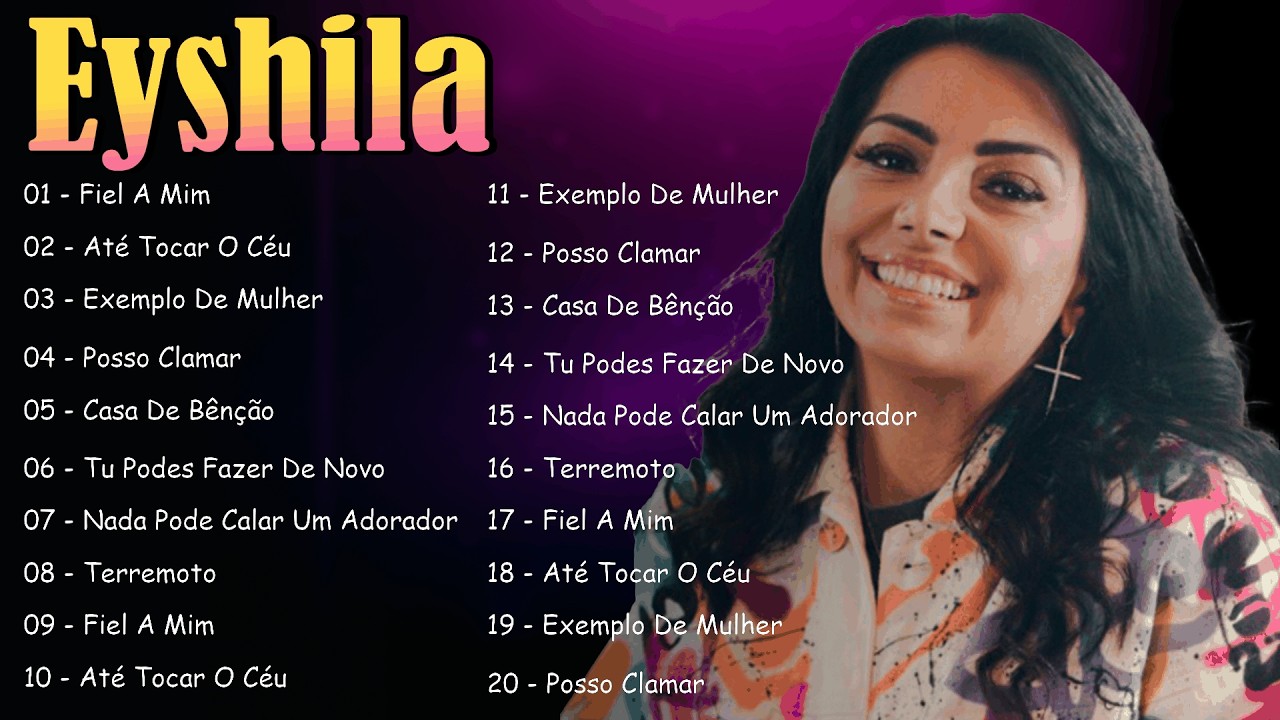 🌸 Eyshila – Canções que trazem paz, consolo e fé ao coração 🌻
