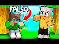 Ho FINTO di ESSERE TRISTE in Minecraft