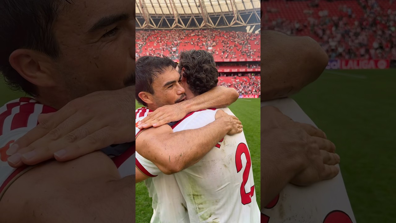 TRES PUNTAZOS EQUIPO 🤍❤️VAMOSSSS #AthleticSevilla