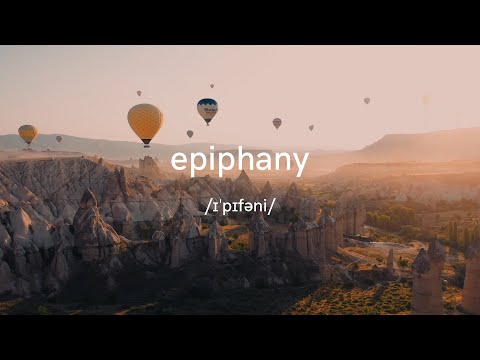 EPIPHANY | Arti, Pengucapan, Contoh Kalimat | Vocabulary | Word of The Week #3