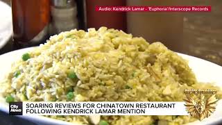 Kendrick Lamar's "Euphoria" Drake Diss BOOST Canadian Restaurant Into A Hotspot in Days