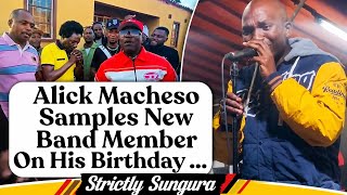 Download lagu  😱 Alick Macheso Samples New Band Member On His Birthday – Fans Left Speechless! 🔥