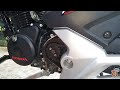 Motosiklet Zicir Bakımı Honda CB125F Chain Care