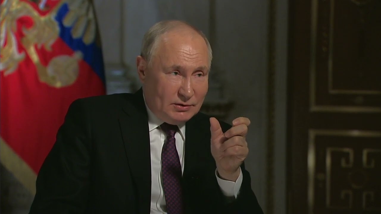 Putin’s interview with the Russian "Tucker Carlson" (Dmitry Kiselyov). March 13, 2024 (in RUnglish)