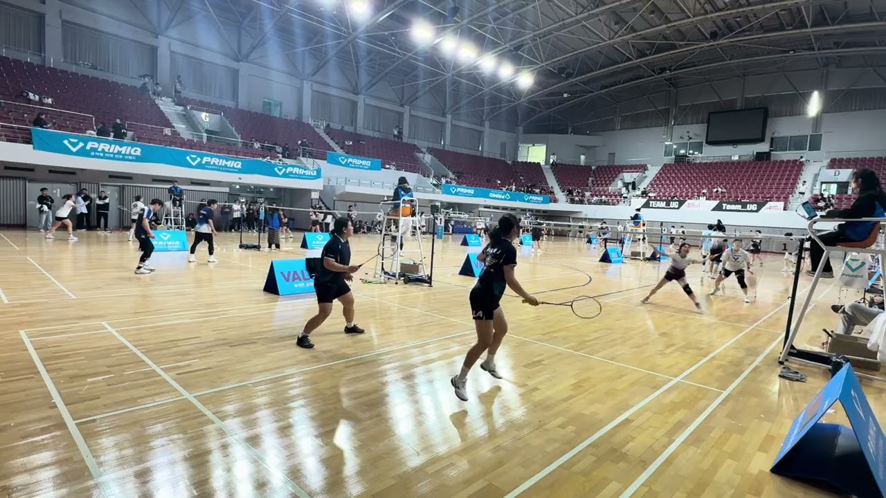 260228 제7회 프리미크X르피랩 오픈 전국 배드민턴 대회 30 여복 예선2경기