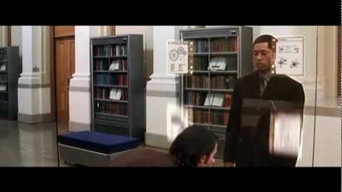 The Time Machine (2002) Full Library Scene