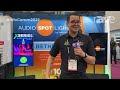 Holosonics Shows Off X-Series Audio Spotlight at InfoComm 2022 (rAVe TV)