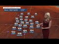 Kansas City Heat Index Nears 106° Tuesday