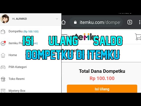 [TUTORIAL] ISI SALDO LINK AJA DARI INDOMARET ATAU ATM. 