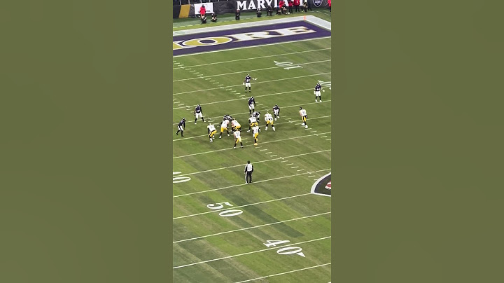 Pittsburgh Steelers Russell Wilson to Van Jefferson touchdown vs Baltimore Ravens #football #nfl