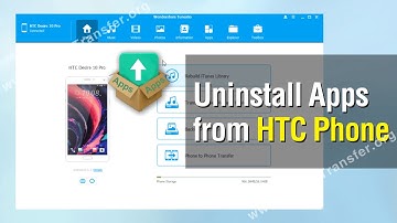 How to Uninstall Apps from HTC Phone