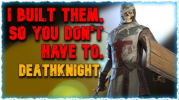 DEATHKNIGHT! | I Built Them - SPECIAL EDITION! | RAID: Shadow Legends