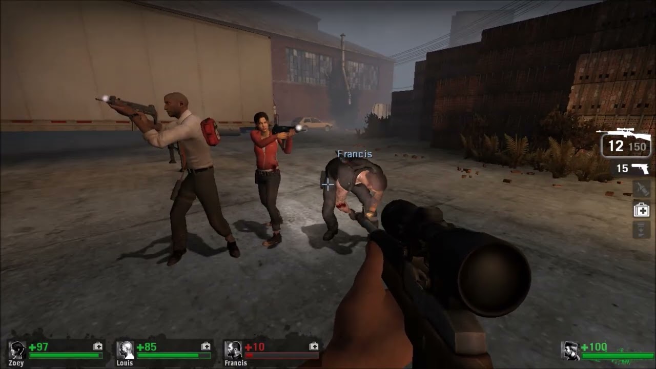 L4D1 vs L4D2 - Friendly Fire damages