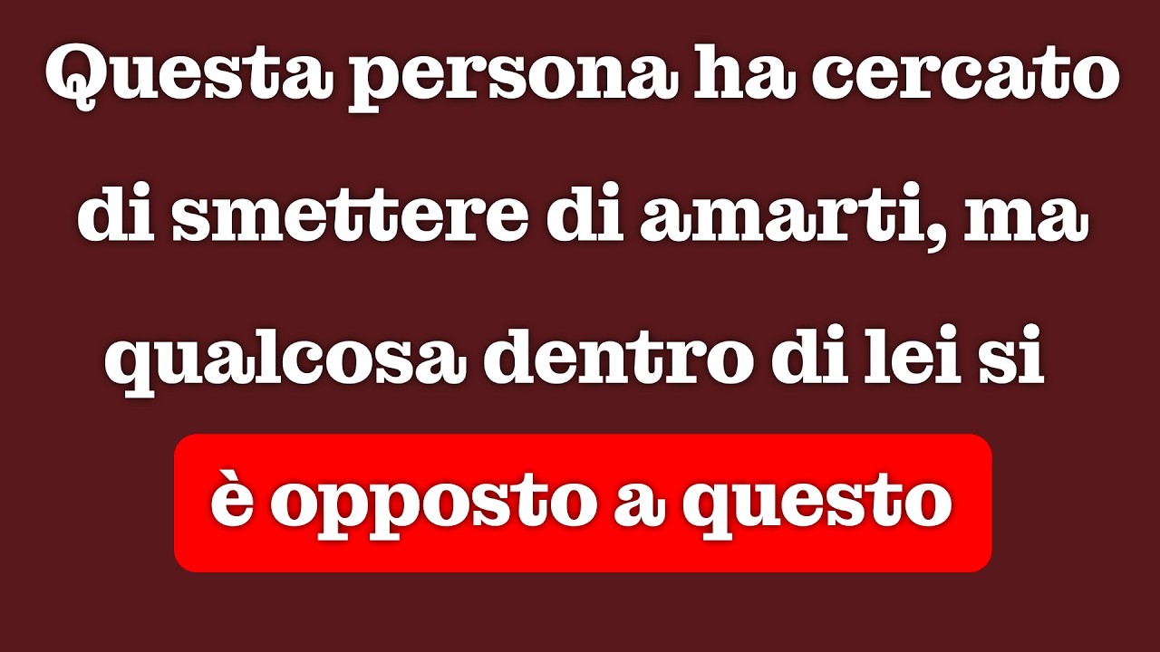 Ha cercato di non amarti più, ma qualcosa dentro di lei si è rifiutato | Carl Jung