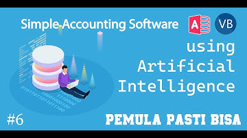 #6 - Pemrograman Aplikasi Akuntansi dengan VB.Net & Ms. Access using Chat GPT & Blackbox