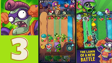 Plants vs  Zombies Heroes - Gameplay Walkthrough Part 3 (Android, iOS)