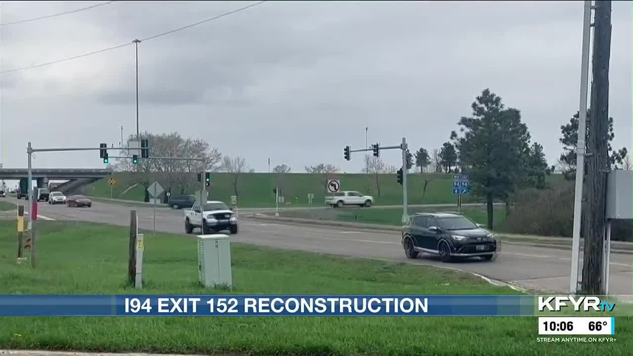 NDDOT working on changes to Sunset Drive Interchange in Mandan - YouTube