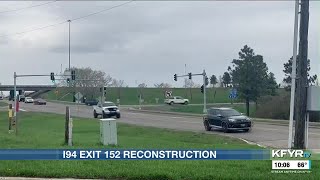 NDDOT working on changes to Sunset Drive Interchange in Mandan