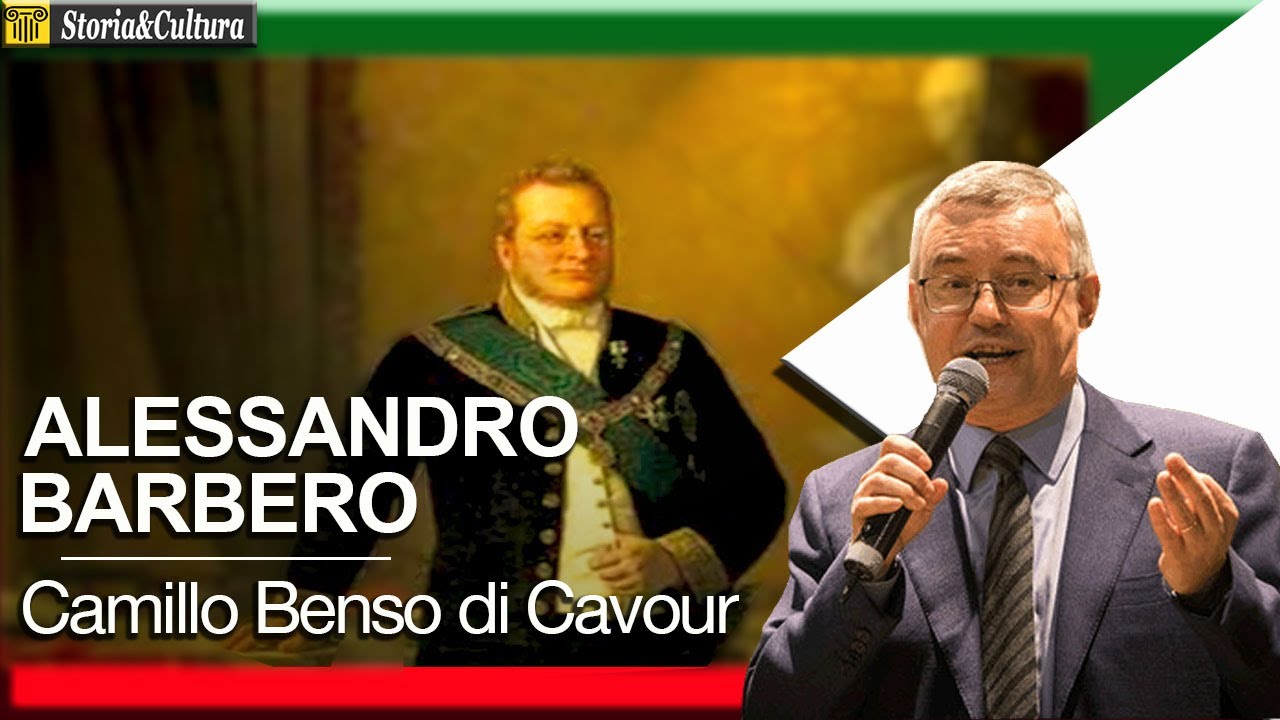 Alessandro Barbero - Camillo Benso di Cavour