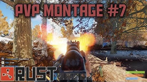 RUST (PVP MONTAGE) Rustopia |Main| #8
