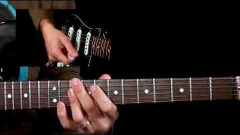Guitar Lesson - Chris Buono - Funk Fission - String Percussion Performance