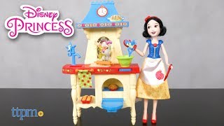 Get creative in the kitchen with snow white and disney princess stir
'n bake kitchen! doll really stirs batter! squirrel helps rol...