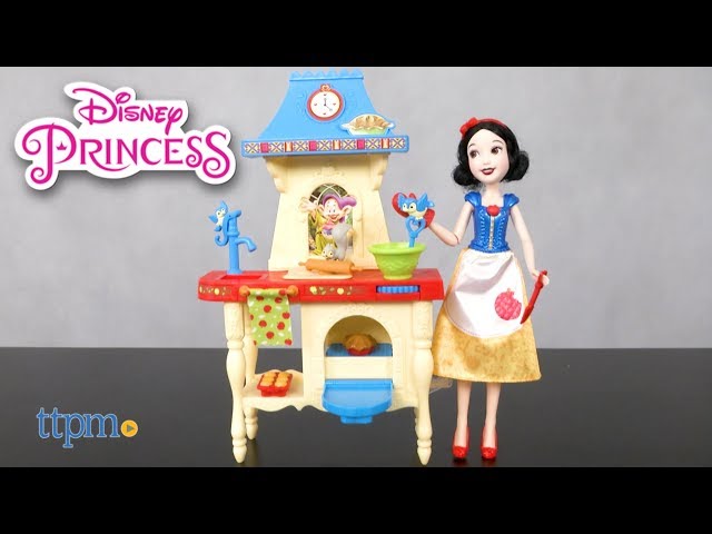  Disney Princess Stir 'n Bake Kitchen : Hasbro: Toys & Games