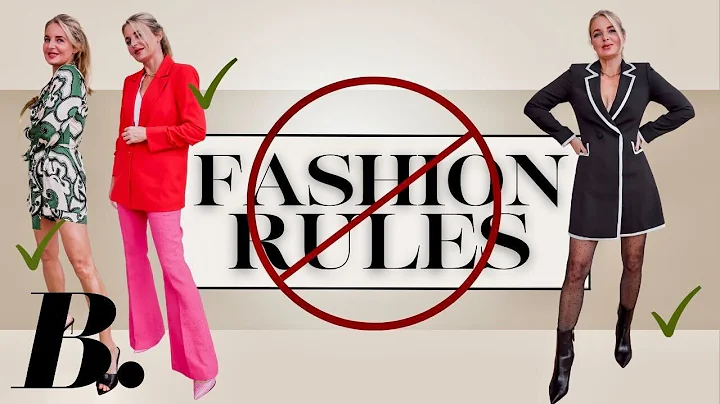 Let’s Break EVERY Fashion Rule For Women Over 40 - Game-Changing! - DayDayNews