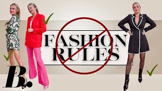 Let’s Break EVERY Fashion Rule For Women Over 40 - Game-Changing!