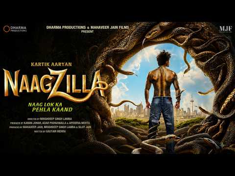 Naagzilla Teaser | Kartik Aryan | Karan Johar | Naagzilla Trailer | Kartik Aryan New Movie Update