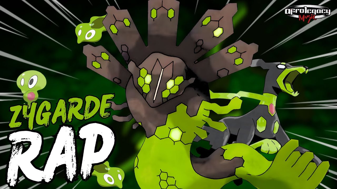POKEMON RAP - ZYGARDE | AfroLegacy x Axii [POKEMON LEGENDS Z-A]