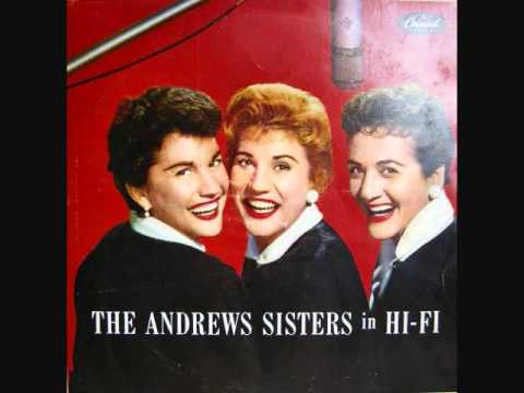 The Andrews Sisters - Ti-Pi-Tin (1957)