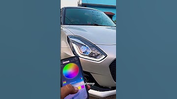 Demon eye install in Swift projector headlight #trending #knowledge #youtubeshorts #shorts #video 💕