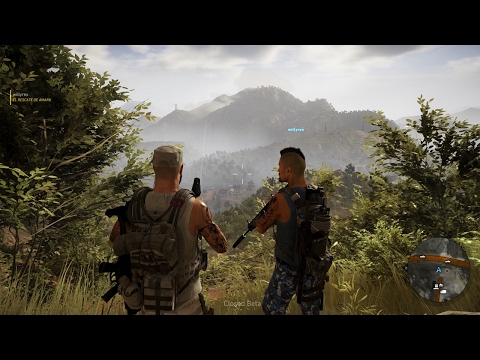 GHOST RECON WILDLANDS - BETA CON WILLY #1