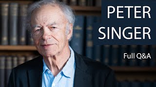 Peter Singer | Full Q\&A at The Oxford Union