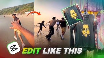Trending 3D Reel Smooth Eye Blink Editing Tutorial In Mobile (CAPCUT)