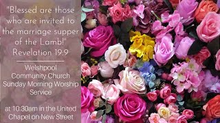 Welshpool Community Church Service 26th SEPTEMBER 2021