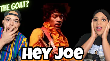 IS HE THE REAL GUITAR GOAT?! | FIRST TIME HEARING JIMI HENDRIX - Hey Joe REACTION
