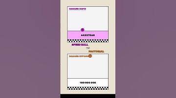 100 Fibonacci VS Exponential #ball #simulation #bouncingball #fyp #math #numbers #satisfying