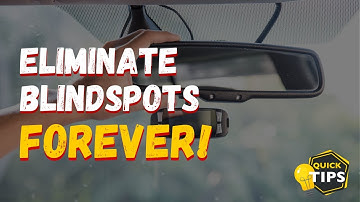 The SIMPLE Mirror Trick to Eliminate Blindspots FOREVER! 👀