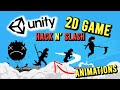 How i made a 2d game with no experience in unity is it easy