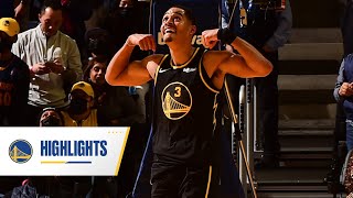 Jordan Poole's 32 Points Off the Bench Sparks Warriors Win | Jan. 3, 2022