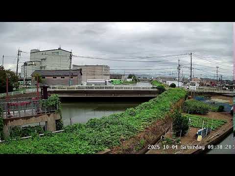 石川県金沢市新大徳川上流方面ライブカメラ Ishikawa Kanazawa Live camera.world.cam